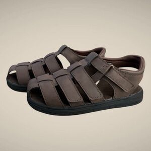 Brown Toddler Sandals